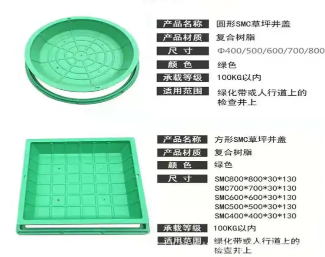 云溪树脂复合种植井盖展示